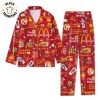 McDonald’s Happy Day White Design Pajamas Set