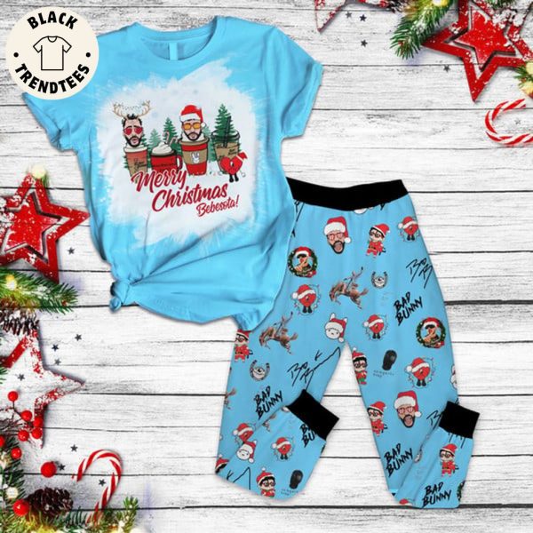 Merry Christmas Bebesota Design Pajamas Set