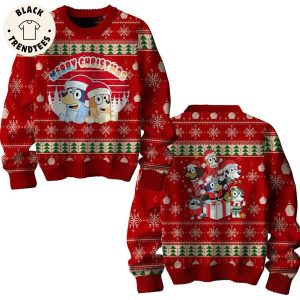 Merry Christmas Snoopy Red Design 3D Sweater