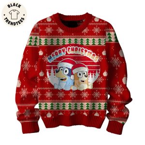 Merry Christmas Snoopy Red Design 3D Sweater