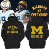 Michigan 1000 Wins Limited Black Yellow Design 3D Hoodie