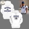 Michigan Vs Everybody Black Hoodie Michigan Football