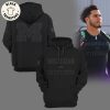 Michigan Vs Everybody Michigan Football Black Logo On Sleeve Design 3D Hoodie