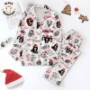 Merry Grinchmas Pink Grinch Design Pajamas Set