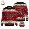New Release Arizona Diamondbacks MLB Christmas Mascot Design 3D Sweater