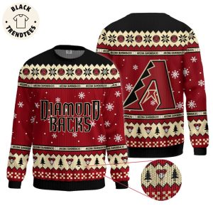 New Release Arizona Diamondbacks Christmas Design 3D Sweater