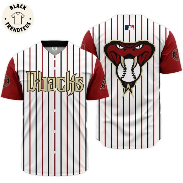New Release Arizona Diamondbacks Mascot Logo Design Baseball Jersey