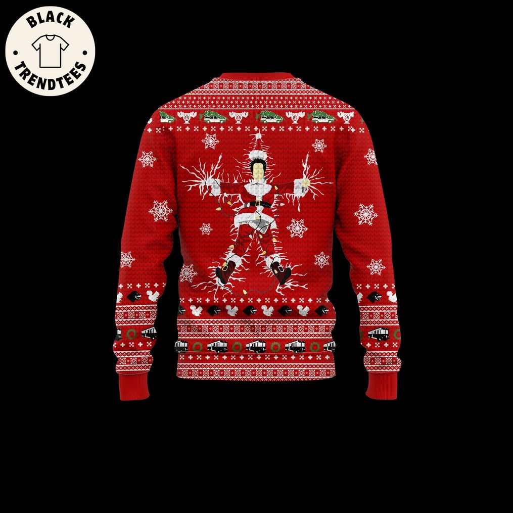 NLV Red Christmas Design 3D Sweater