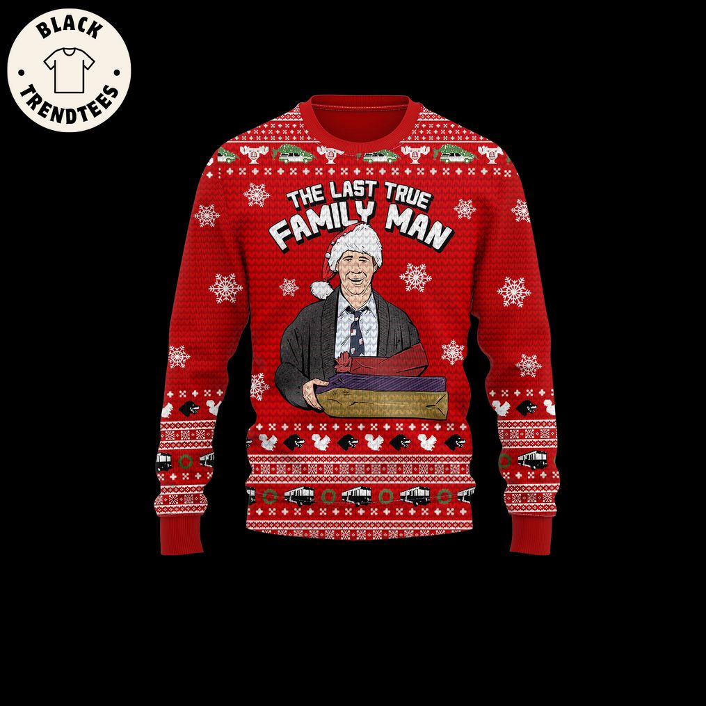 NLV Red Christmas Design 3D Sweater