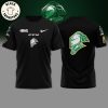 OHL London Knights 2023 BlackLogo Design 3D T-Shirt