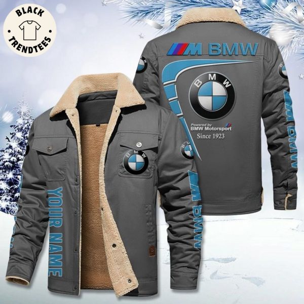 Personalized BMW Motorsport Since 1923 Logo Design Fleece Jacket