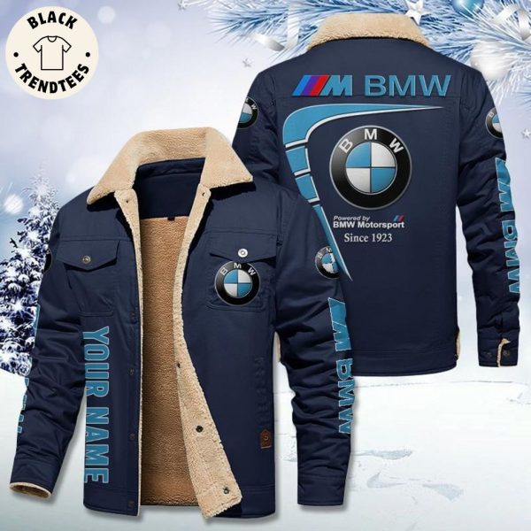 Personalized BMW Motorsport Since 1923 Logo Design Fleece Jacket