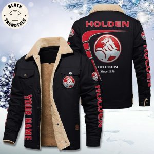 Personalized Holden Since 1856 Logo Design Fleece Jacket