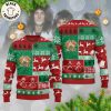 Rolling Stones Christmas Design 3D Sweater