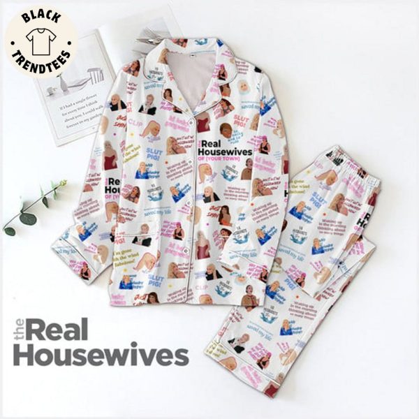 Real Housewives Slut Pig Pajamas Set