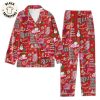 Rock Christmas Design Pajamas Set