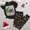 Rocking Around The Christmas Tree Design Pajamas Set