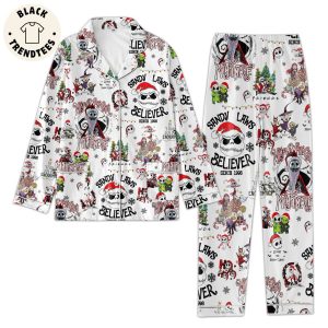 Sandy Laws Believer Since 1998 Skull Deisgn Pajamas Set