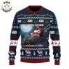 Warrant Red Christmas Design 3D Sweater
