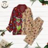 Lainey Wilson Christmas Portrait Design Pajamas Set