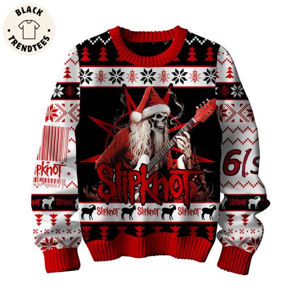 Slipknot Establish 1995 Des Monies Iowa Christmas Design 3D Sweater