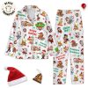 Seminols FSU Grinch Design Pajamas Set