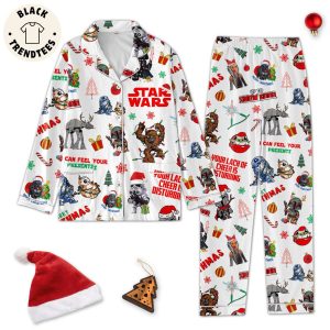 Star Wars Christmas White Design Pajamas Set