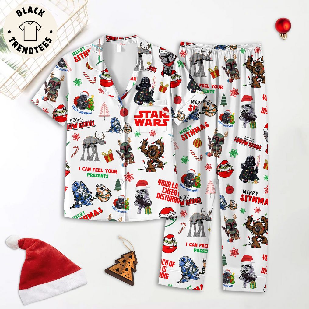 Star wars christmas discount pj