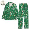 Starbucks Coffe Frappuccino White Design Pajamas Set