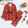 Snow Way Happy Holiday Paw Patrol Design Pajamas Set