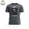 Arizona Diamondbacks 2023 NLCS Postseason Logo Design 3D T-Shirt