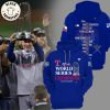 Texas Rangers World Series Champions MLB 2023 Nike Logo Design 3D Hoodie
