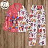 Always Bon Jovi Christmas Skull Design Pajamas Set