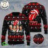 The Rolling Stones Black Christmas Design 3D Sweater