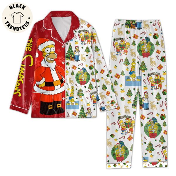 The Simpsons Christmas Design Pajamas Set_