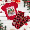 Merry Swiftmas In My Heart Is A Christmas Tree Farm Design Pajamas Set