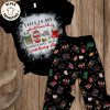 This Is My Disney Christmas Movies Watching Shirt Red Bubble Design Pajamas Set