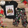 Gris World’s Tree Farm Home Of The Fun Old Fashioned Family Christmas Red Design Pajamas Set
