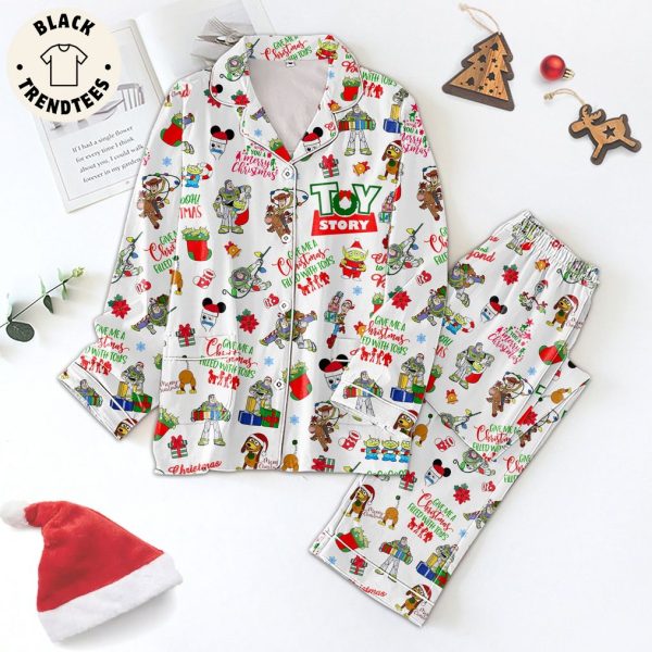 Toy Story Christmas Design Pajamas Set