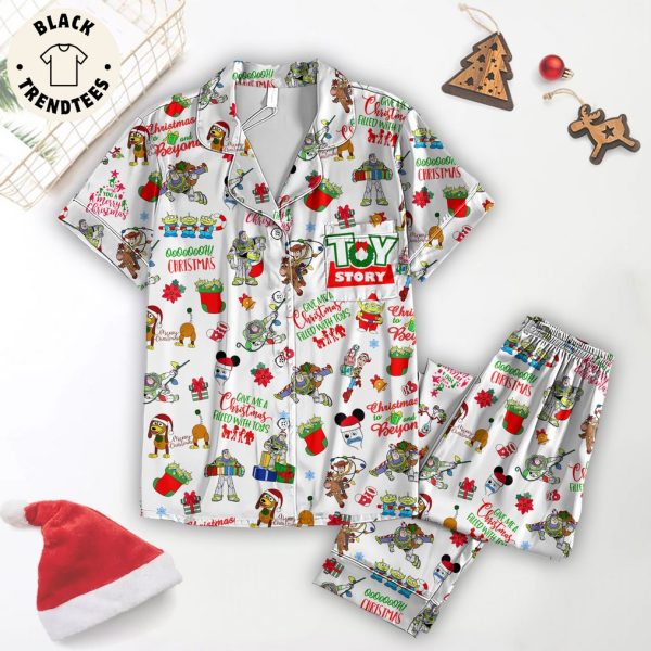 Toy Story Christmas Design Pajamas Set