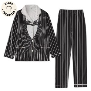 Vest Style Design Pajamas Set