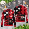 Santa Vader Is Coming To Town Christmas Design 3D Sweater