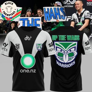 Warriors One.nz Up The Wahs Sport Design 3D T-Shirt