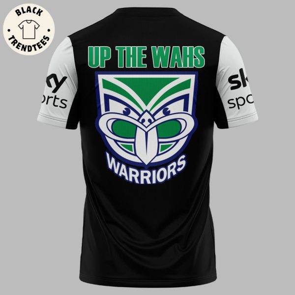 Warriors One.nz Up The Wahs Sport Design 3D T-Shirt