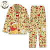Pooh Christmas Begin With Christ Lucky Design Pajamas Set