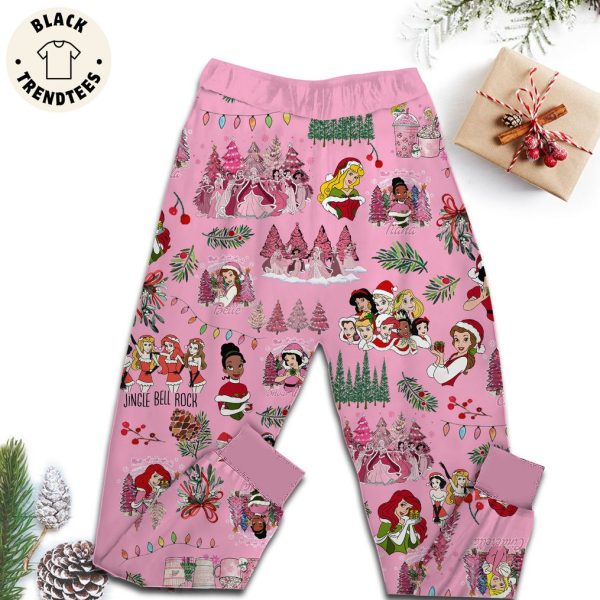 Wishing You A Magical Christmas Design Pajamas Set