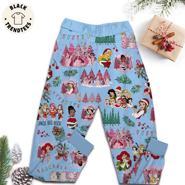 Wishing You A Magical Christmas Design Pajamas Set