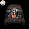 Ghibli Chibi Green Christmas Design 3D Sweater