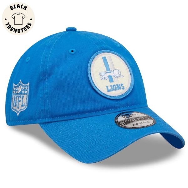 90 Season Detroit Lions Gray Nike Logo Design 3D Hoodie Longpant Cap Set