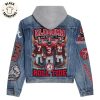 You Cant Days Always Get What You Want Mick Jagger Design Hooded Denim Jacket